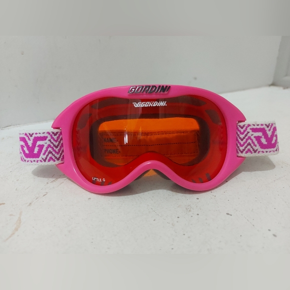 Gordini little G ski/snowboarding googles - Picture 1 of 2